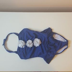 Janie and Jack Swimsuit Girls Size 6